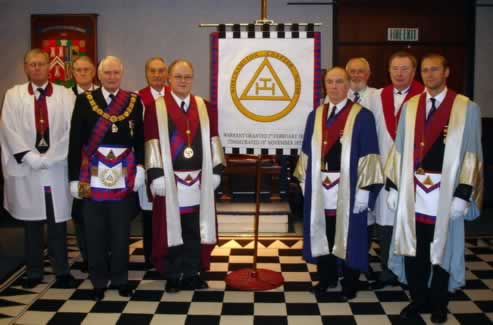 Excellent Comp Peter Kiitson & Chapter Members