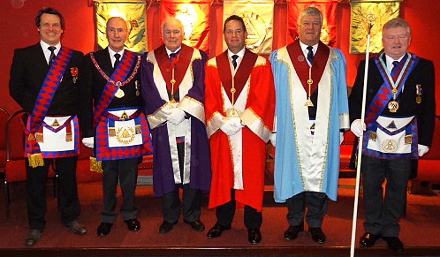 A Memorable Installation Convocation At Dr Oliver Chapter