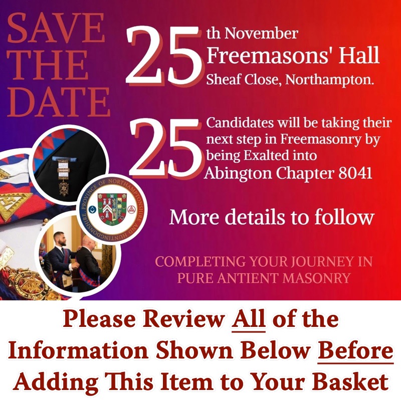 Abington Chapter No. 8041 - 25 in 25
