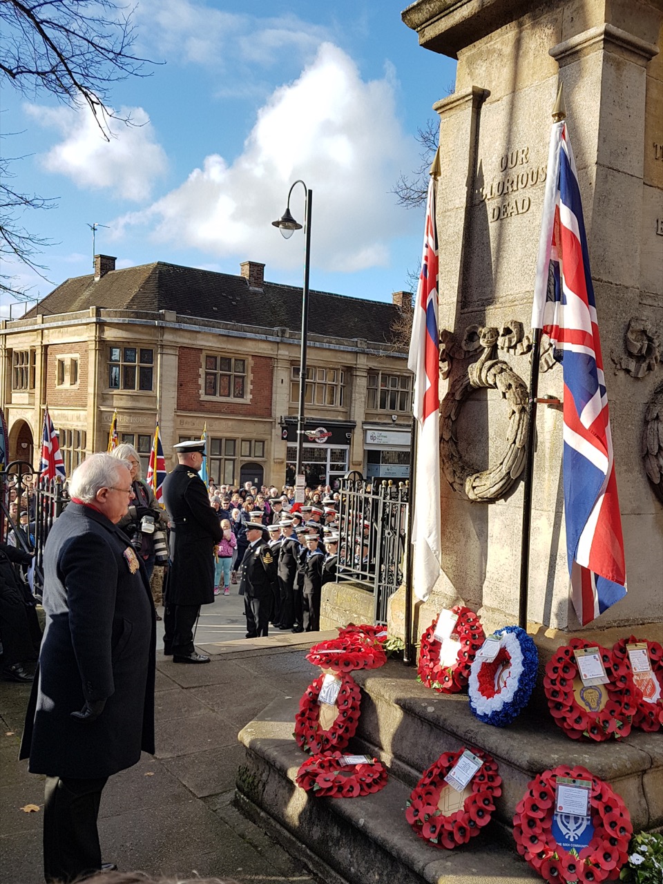 18 11 11 remembrance day kettering 1