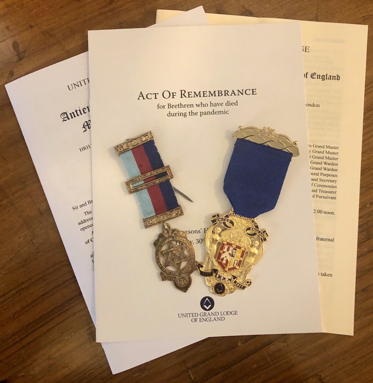 21 08 07 act of remembrance