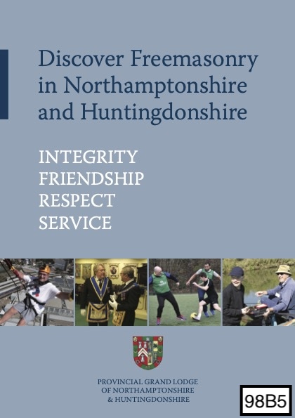 Northants and Hunts Discover Freemasonry Booklet