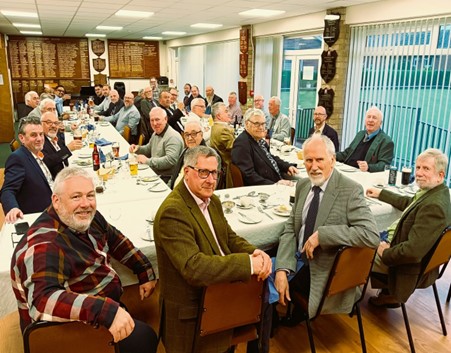 Three Lodges Unite for a Celebratory End-of-Festival Dinner Having Surpassed Their Collective Goal