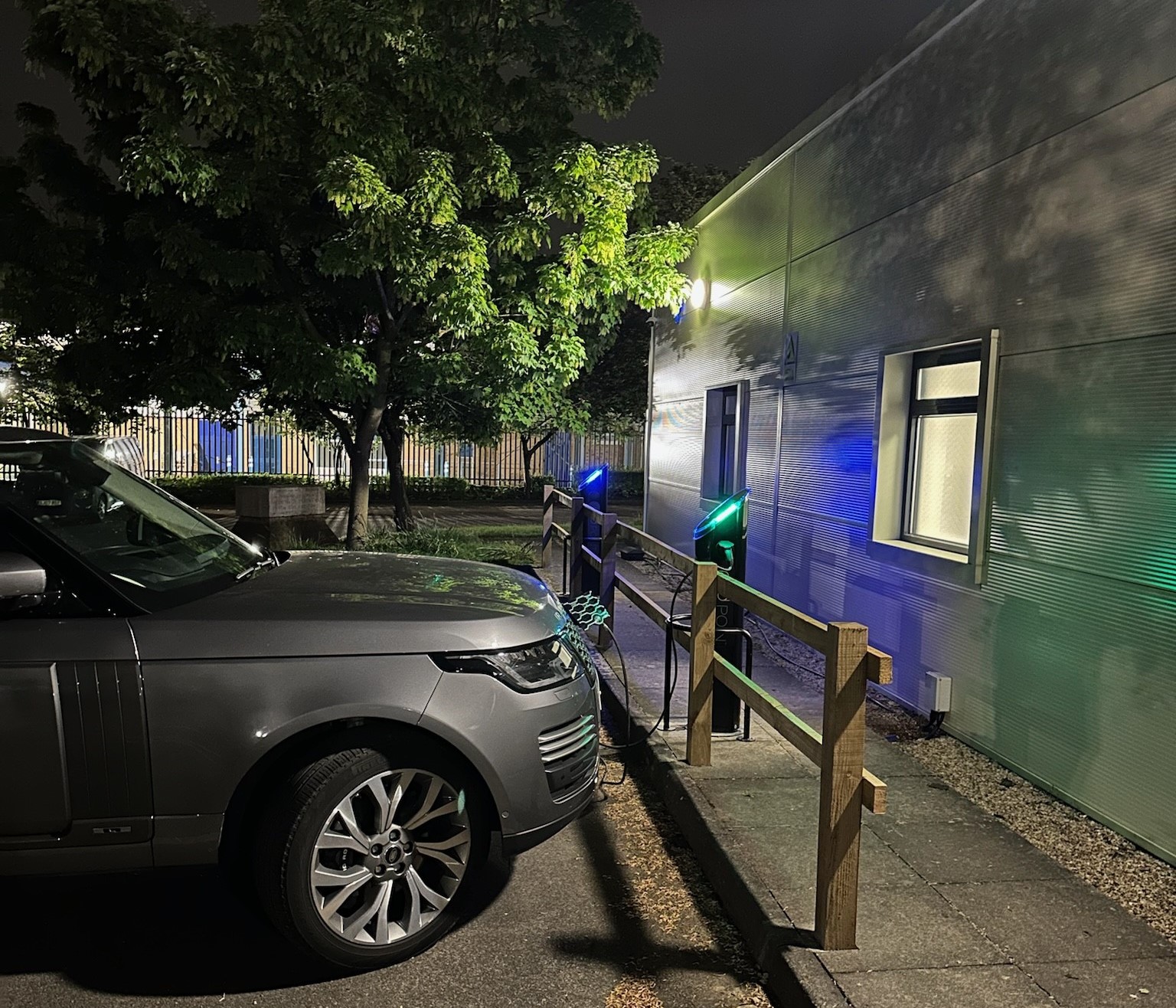 EV Charging Points - Now operational at Sheaf Close, Northampton