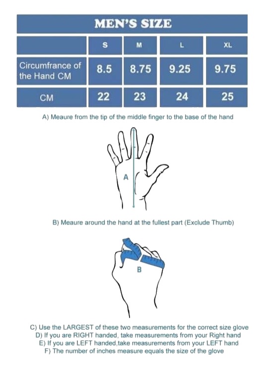 24 08 20 gloves sizing guide no xxl