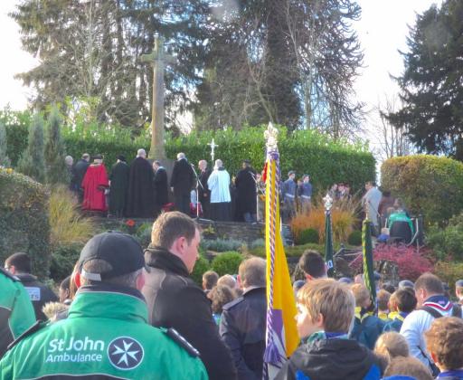 18 11 11 remembrance day daventry 2