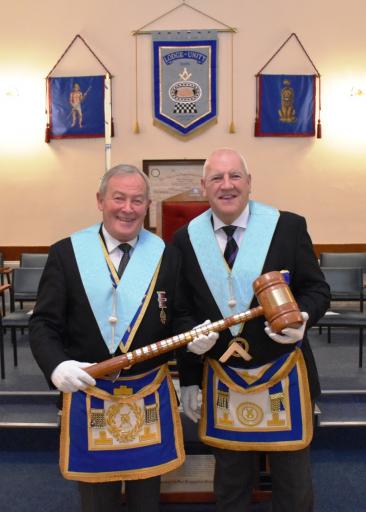 WM, Founder WM, and Travelling Gavel