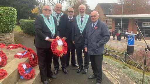 21 11 14 remembrance sunday daventry 001