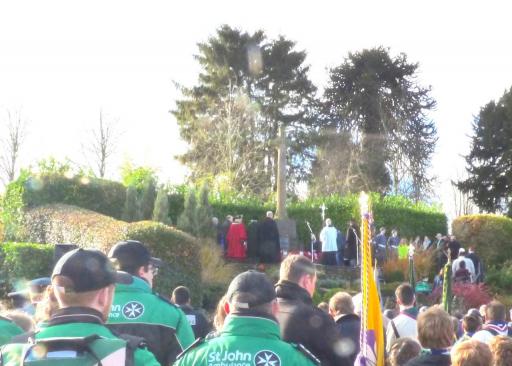 18 11 11 remembrance day daventry 1
