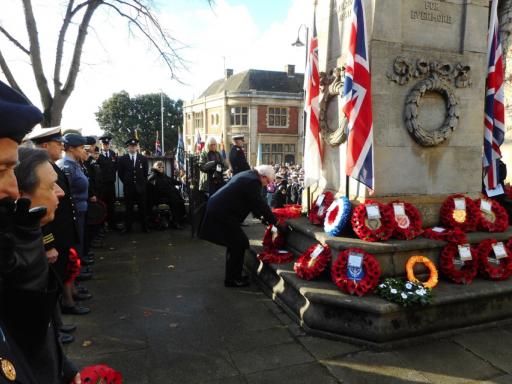 18 11 11 remembrance day kettering 2