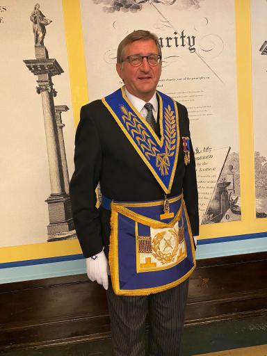 WBro Peter Robinson PAGDC