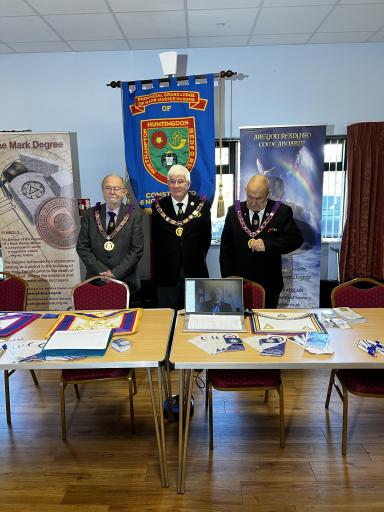 Mark Master Masons & Royal Ark Mariners