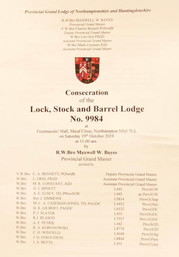 19 10 19 lock stock consecration 00002