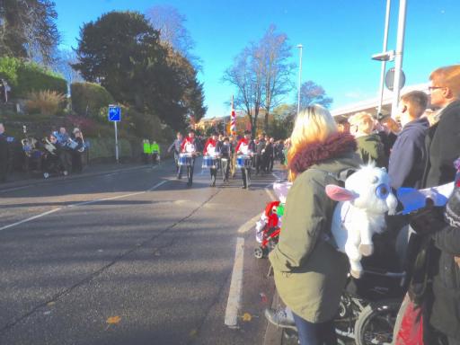 18 11 11 remembrance day daventry 6