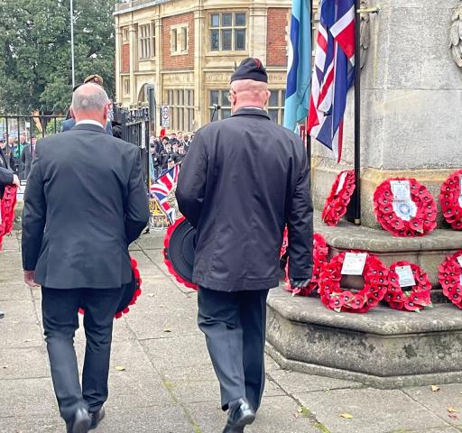 21 11 14 remembrance sunday kettering 00011